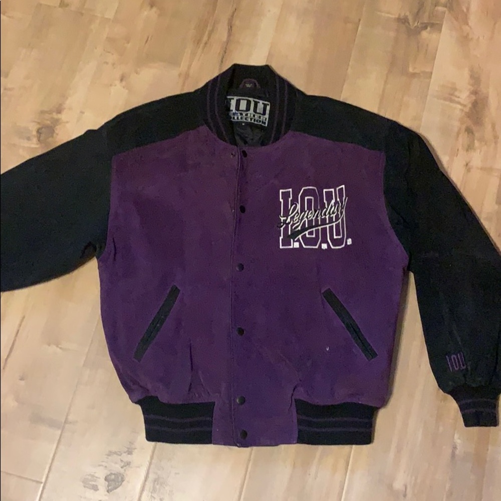 Vintage I.O.U legendary bomber